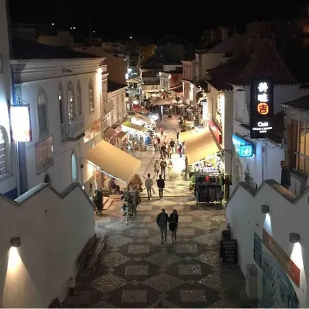 Appartement Albufeira Centre T0 Vue Sur La Mer