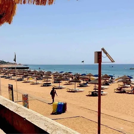Albufeira Centre T0 Vue Sur La Mer Appartement *