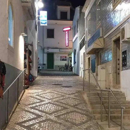 Albufeira Centre T0 Vue Sur La Mer Appartement *