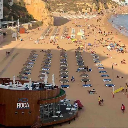 Albufeira Centre T0 Vue Sur La Mer Apartment